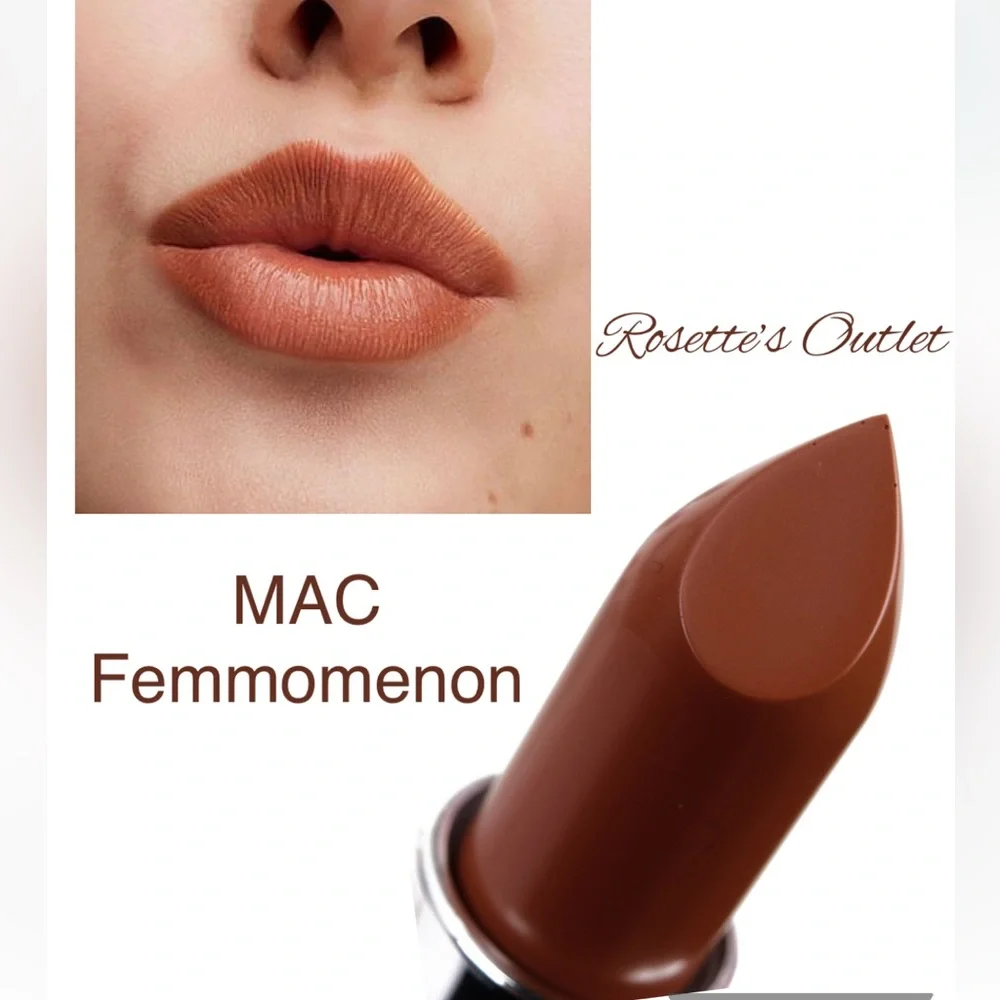 MAC •Femmomenon• lipstick new in box